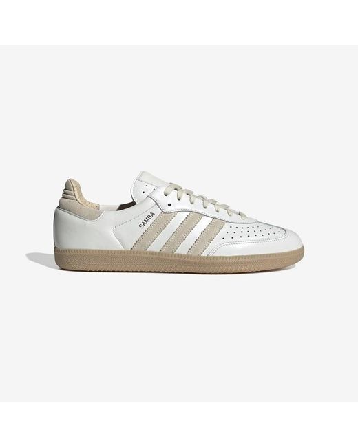 Adidas White Samba Og Shoes