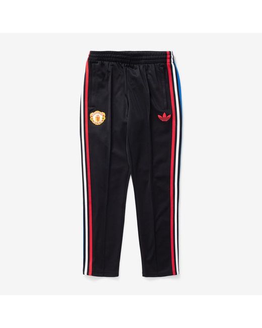 Adidas Black Manchester United Stone Roses Pant for men