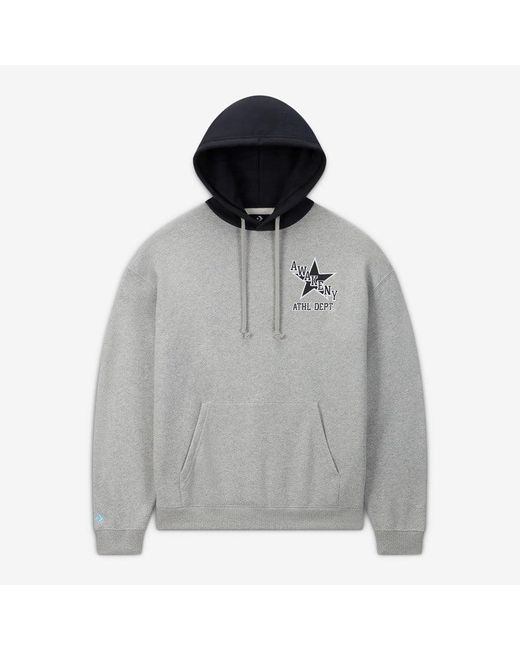 Grey converse jacket 2025