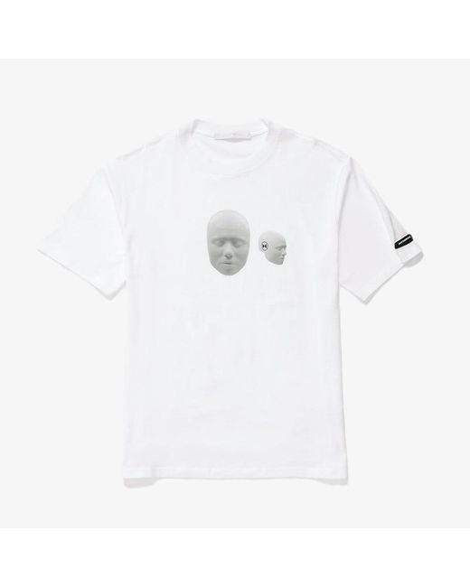AFFXWRKS White Dummy T-shirt for men