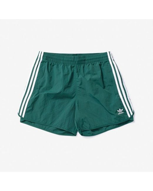 Adidas Green Adicolor Classics Sprinter Shorts for men