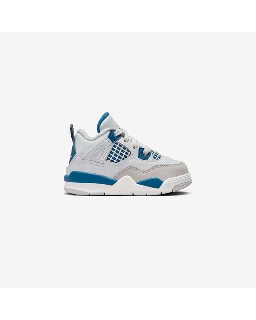 Nike Blue Jordan 4 Retro (td)