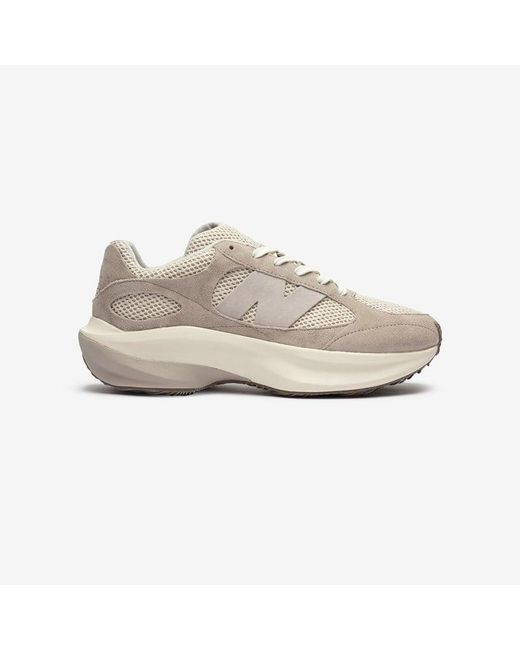 New Balance White Wrpd