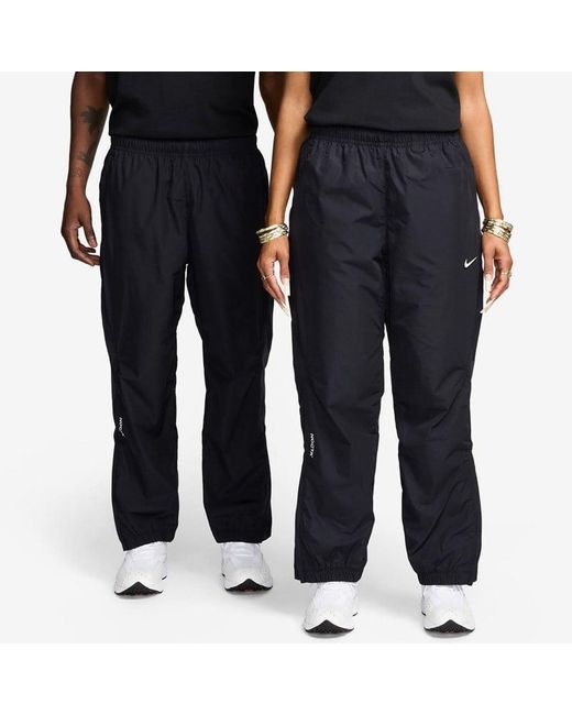 Nike Black Track Pant Woven X Nocta for men