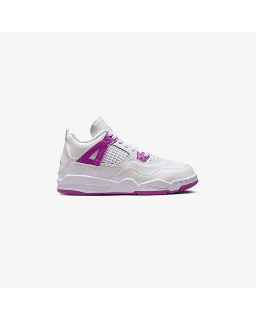 Nike Purple Jordan 4 Retro (ps)