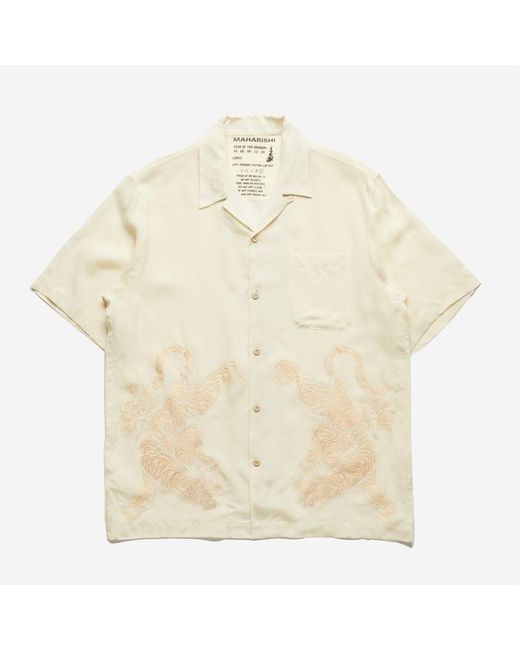 Maharishi Natural Take Tora Summer Shirt for men