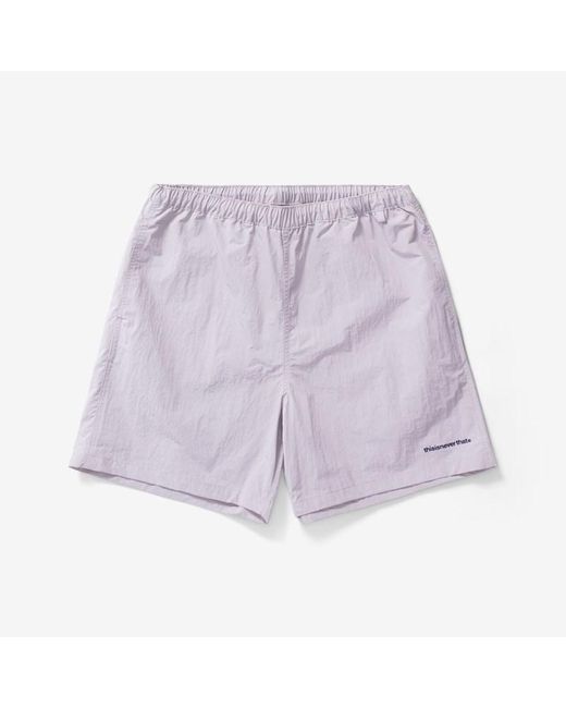 Thisisneverthat Purple Jogging Short for men