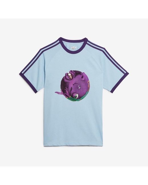 adidas Cotton Ringer Tee X Kerwin Frost in Blue for Men | Lyst