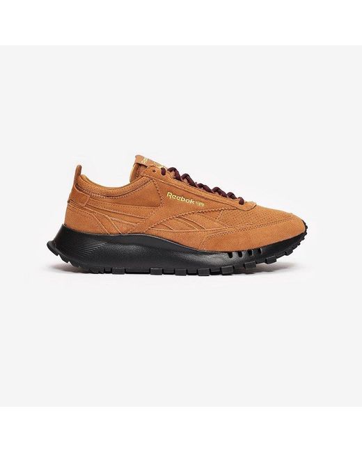 Reebok Leather Cl Legacy X Sns in Brown 