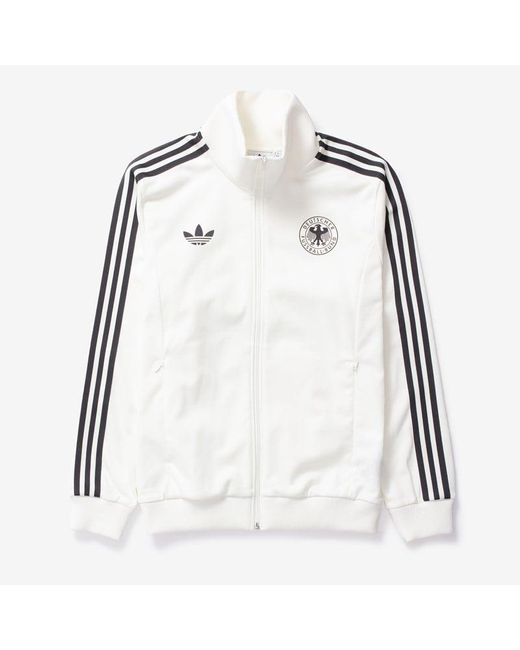 Adidas White Germany Beckenbauer Track Top for men
