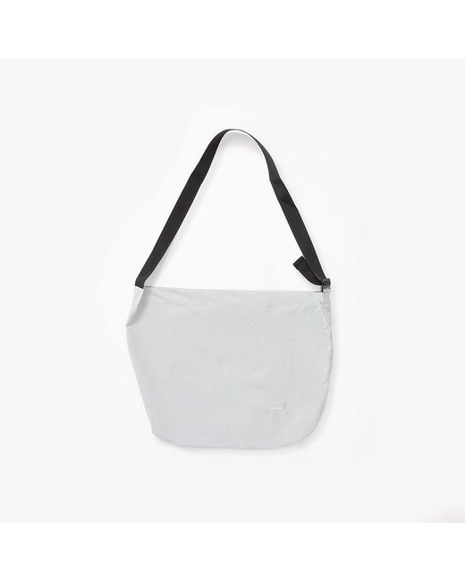 AFFXWRKS White G-hook Bag for men