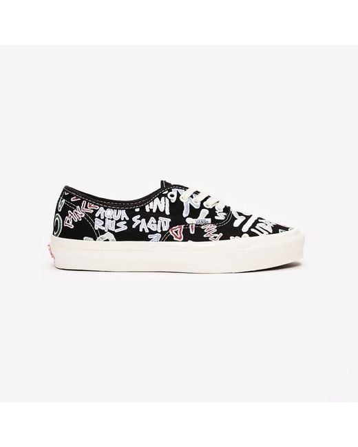 Vans Ua Og Authentic Lx in Black Lyst UK