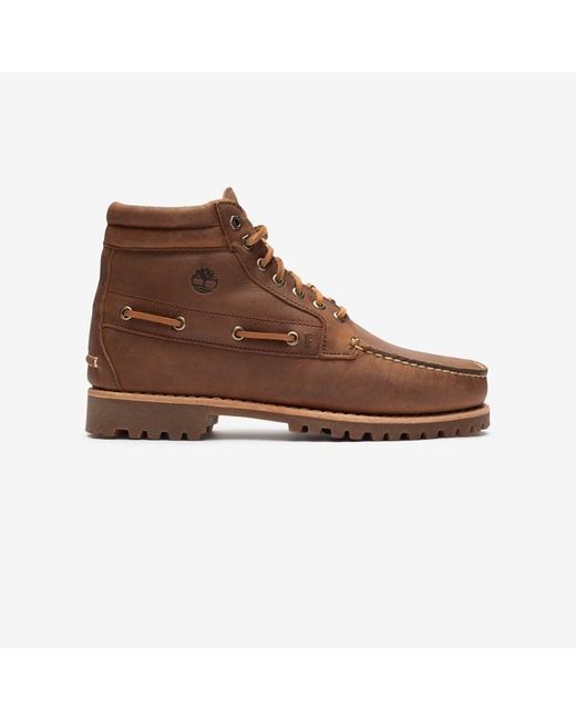 Timberland Authentics 7 Eye Chukka in Brown for Men | Lyst