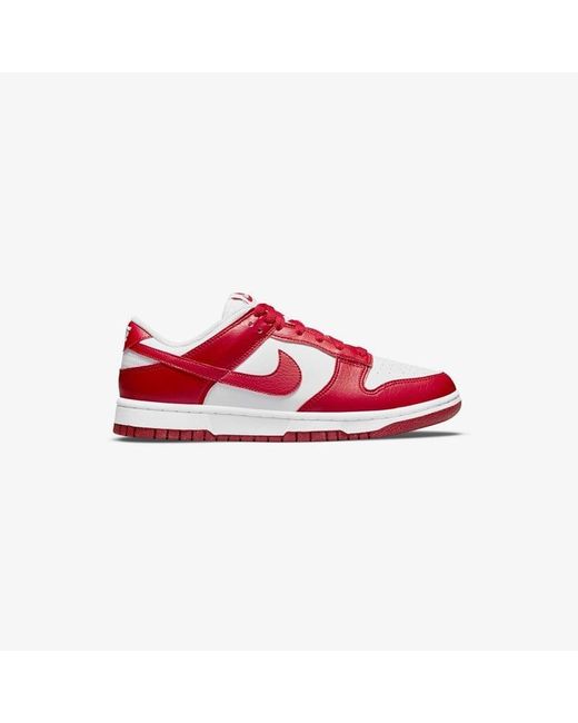 Nike Red Dunk Low Next Nature