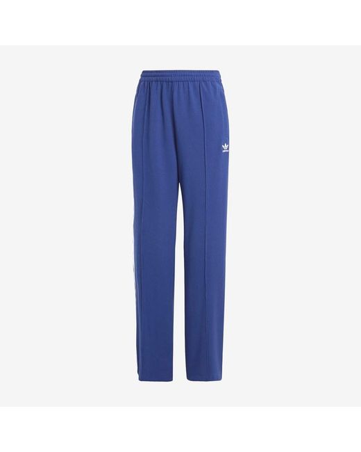 Adidas Blue Premium Originals Crepe Tracksuit Pants