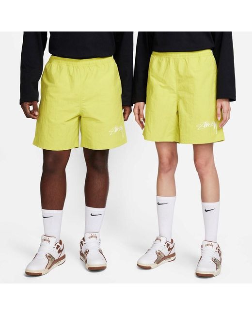 Yellow nike shorts deals