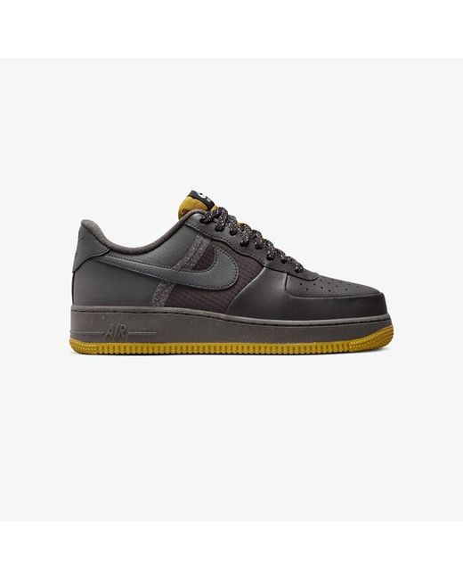 Nike Air Force 1 Low '07 LV8 ' BLACK/SMOKE GREY ' - Size 12.5