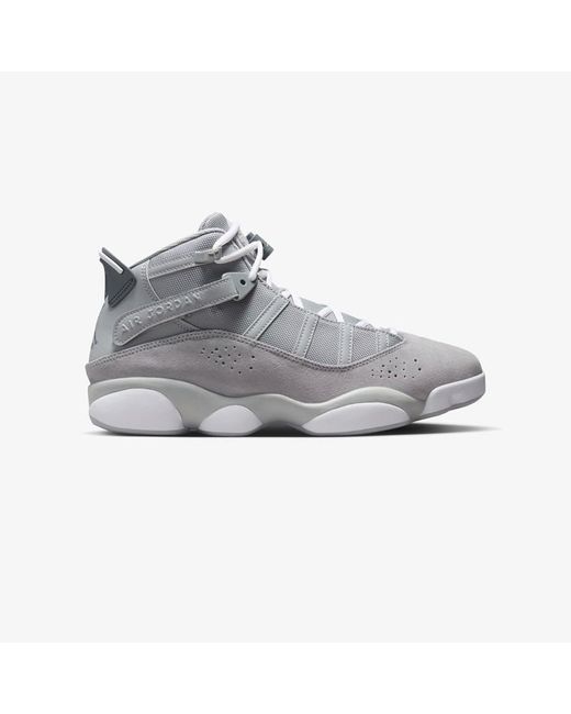 Nike Gray Jordan 6 Rings for men