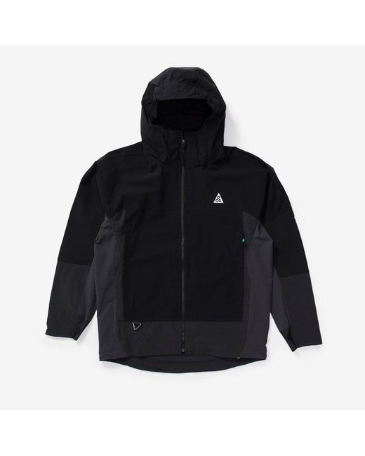 Nike Acg Sun Farer Jacket in Black for Men | Lyst