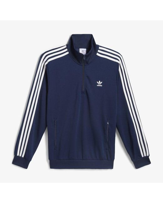 Adidas Blue Bauer Track Top X Pop Trading for men