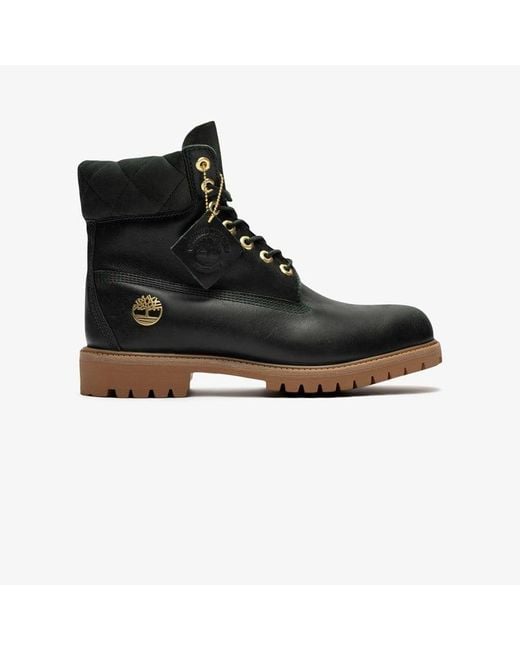 Timberland Black 6 Inch Premium Boot for men