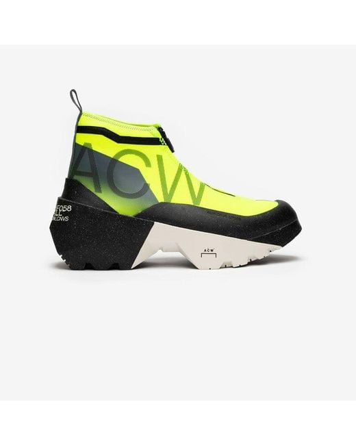 Converse Yellow Geo Forma Boot X A-cold-wall*