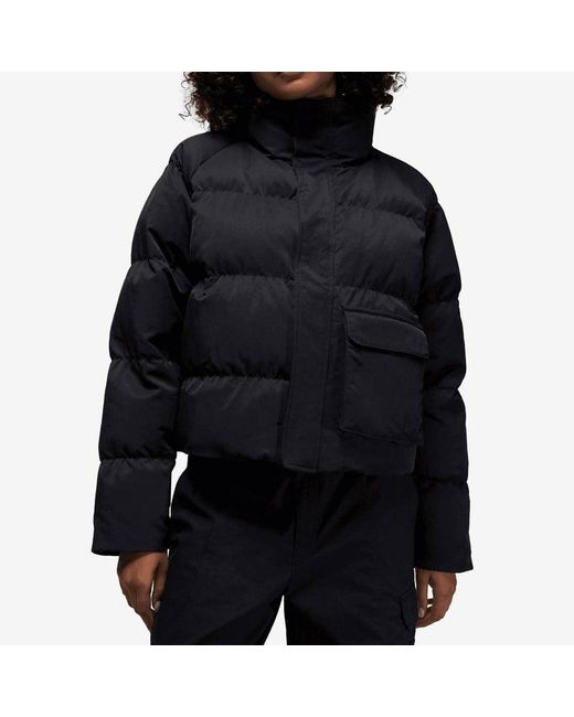 ladies nike puffer jacket