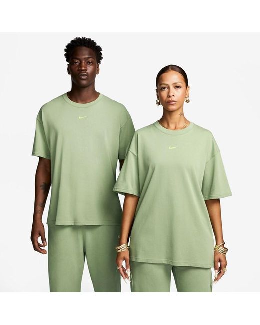 Nike Green Short Sleeve Tee X Nocta for men