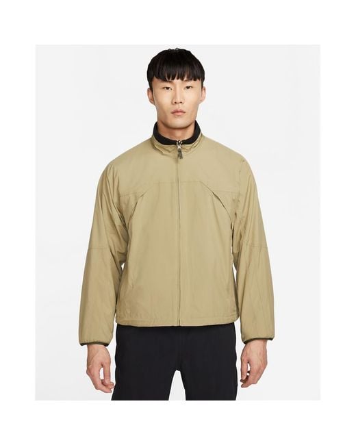 Nike Natural Acg 'oregon Series' Reissue Reversible Jacket 50% Recycled Polyester for men