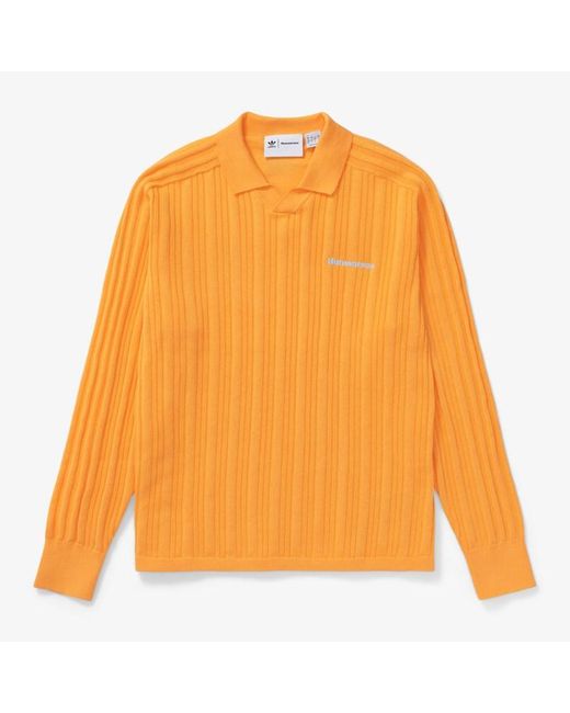 pharrell williams adidas orange