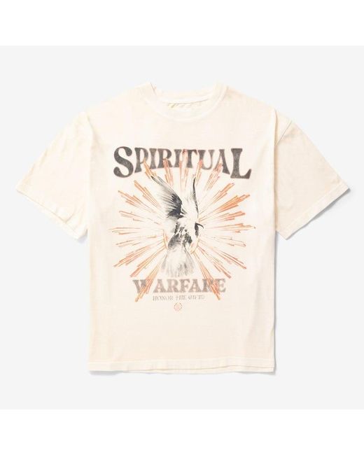 Honor The Gift Natural Spiritual Conflict Short Sleeve Tee for men