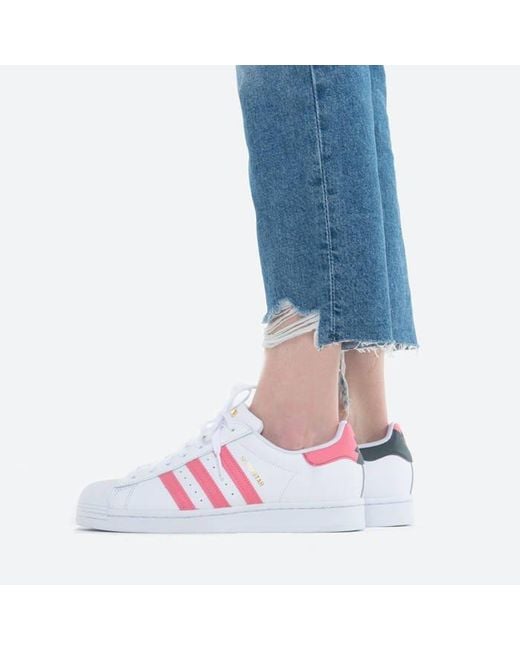 adidas Originals Leather Adidas Superstar 2.0 W Fx5964 in White - Lyst