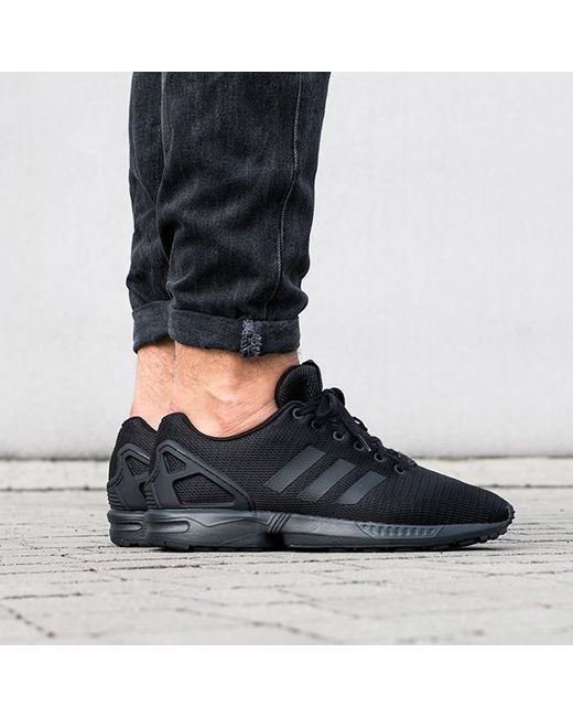 adidas Originals Synthetic Zx Flux S32279 in Black for Men - Save 54% - Lyst