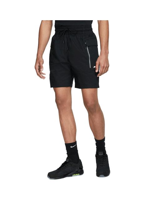 Nike Black Sportswear Cargoshorts