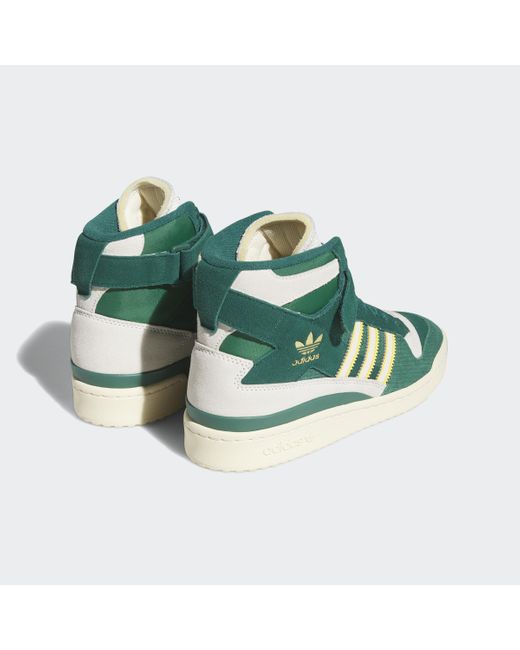 Adidas Originals Forum 84 High Sneaker in Green für Herren