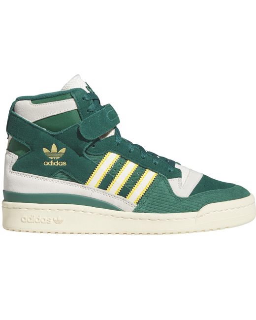 Adidas Originals Forum 84 High Sneaker in Green für Herren