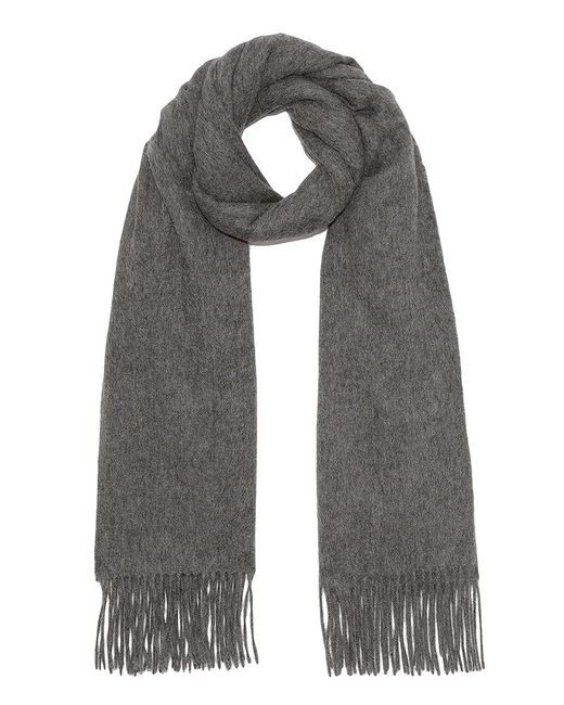 SNIDEL Pink Cashmere Blend Scarf
