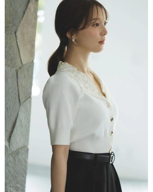 SNIDEL Natural Simple Shorts