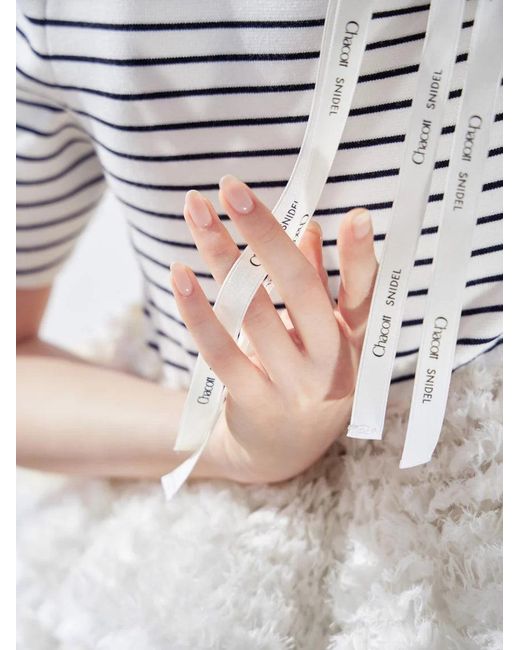 SNIDEL Yellow 【Chacott】Lace Scrunchie