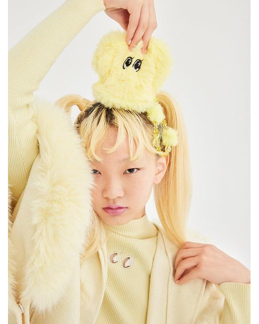 SNIDEL White Snamon Hairpin