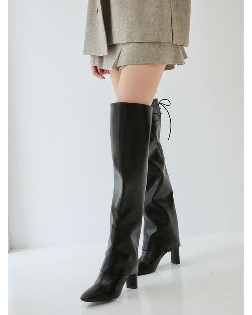 SNIDEL Natural Knee High Boots Cover