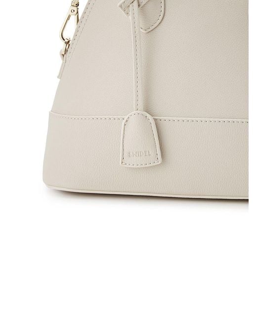 SNIDEL Black Round Shoulder Bag