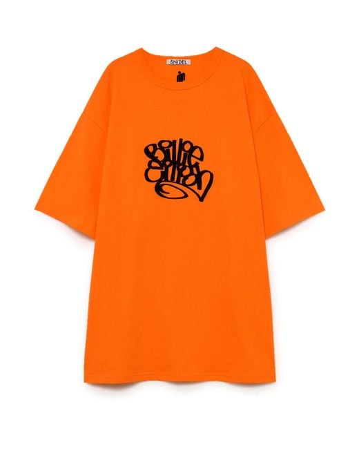 SNIDEL Black Billie Eilish T-Shirt