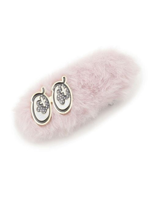 SNIDEL White Snamon Hairpin