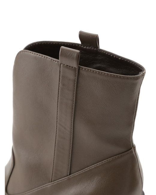 SNIDEL Black Wide Width Short Boots