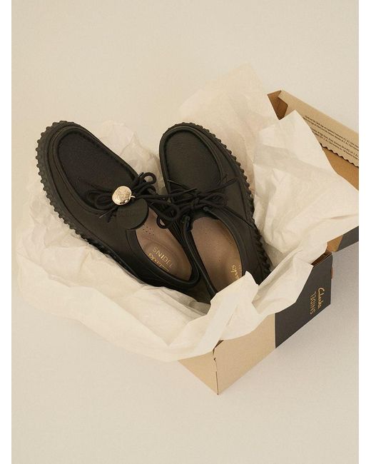 SNIDEL Black Clarks] Torhill Bee