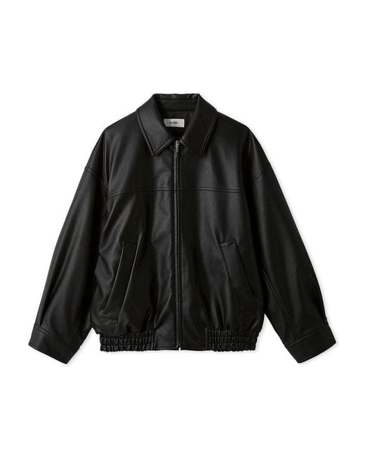 SNIDEL Black Variation Blouson