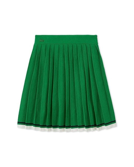 SNIDEL White Lacoste Skirt