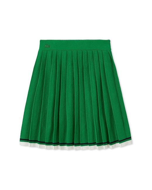SNIDEL White Lacoste Skirt