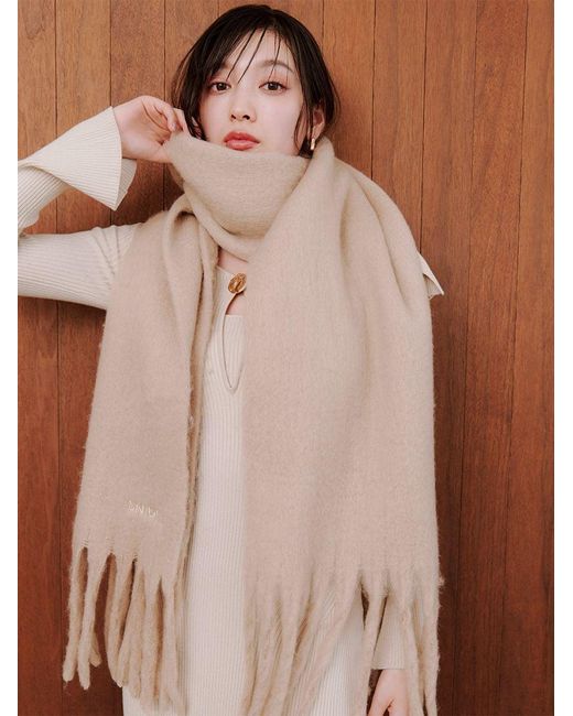 SNIDEL Natural Volume Scarf